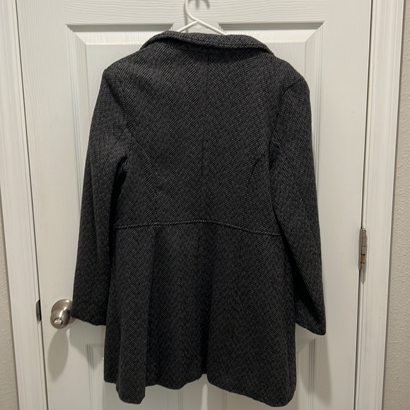 Elegant grey/black jacket - Picture 2 of 5